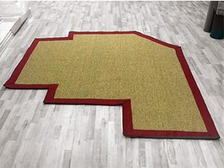 Alfombra personalizada